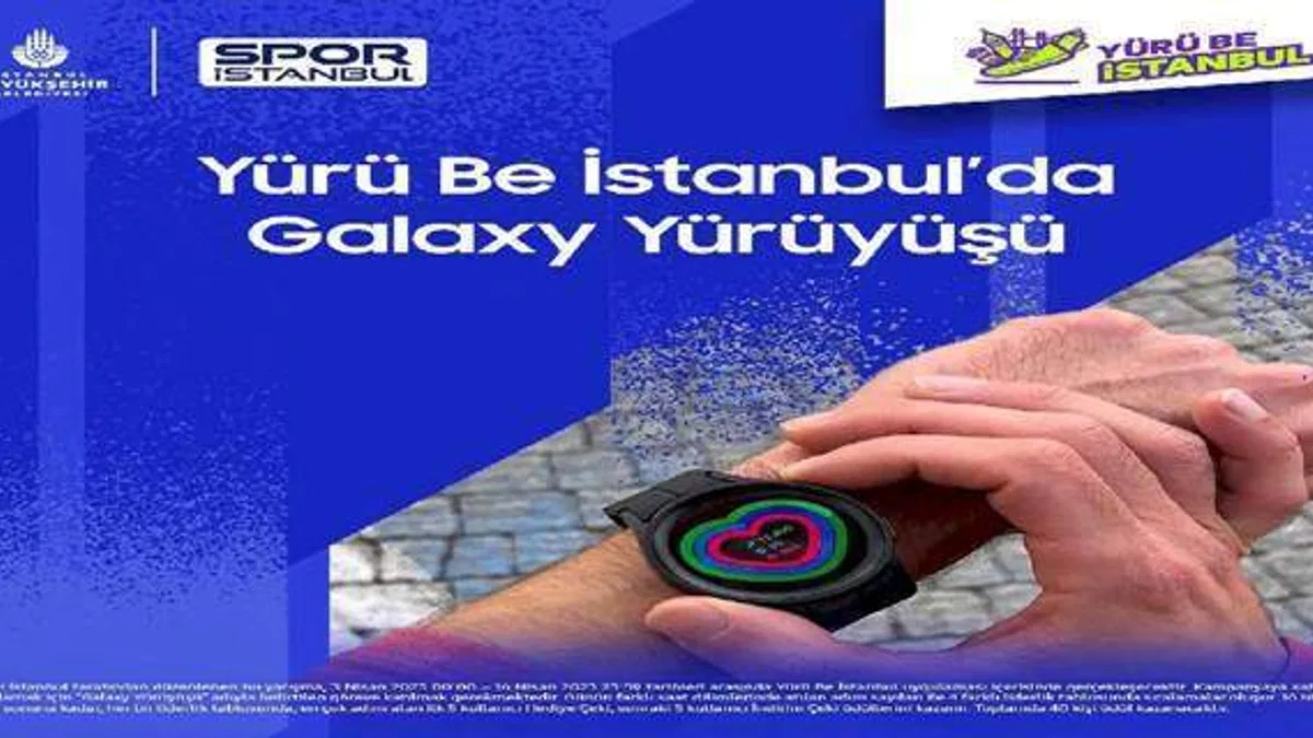 Yürüdükçe Ödül Kazandıran Proje: Yürü Be İstanbul