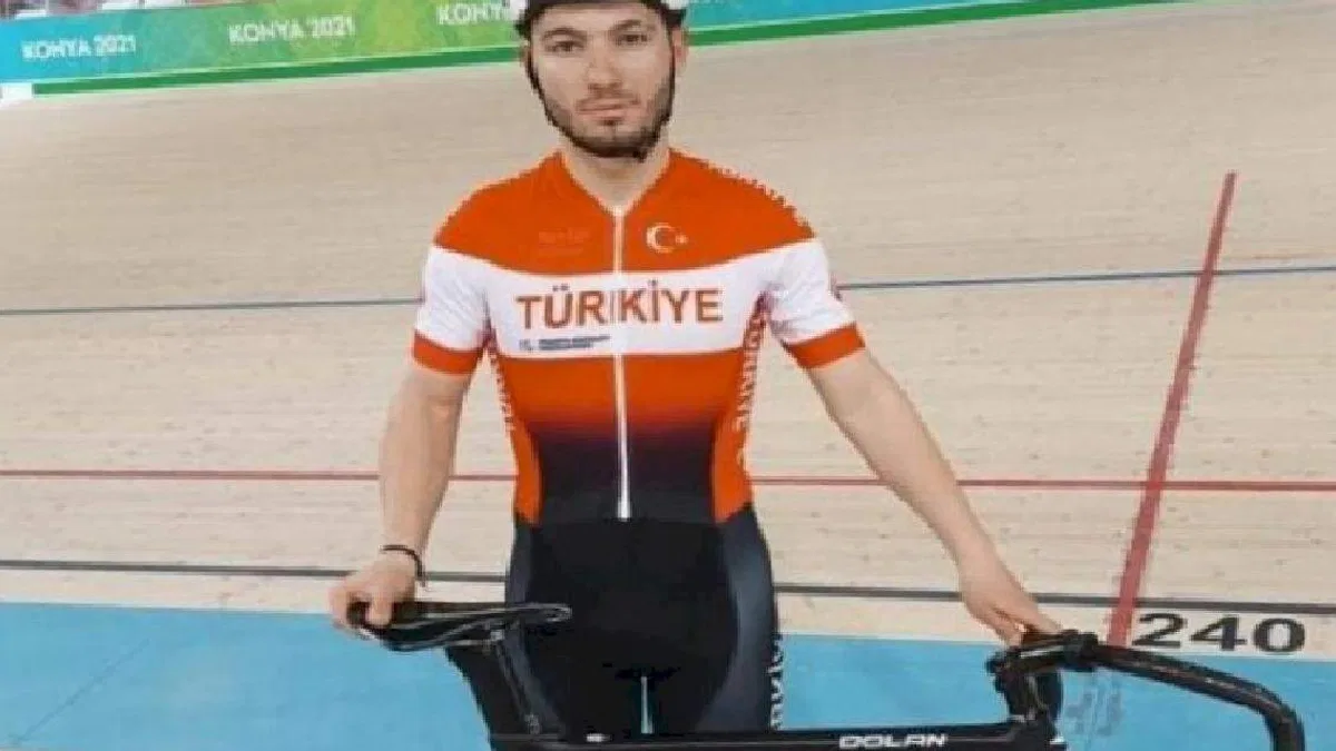 Konyalı sporcu bisiklette Türkiye'nin gururu oldu