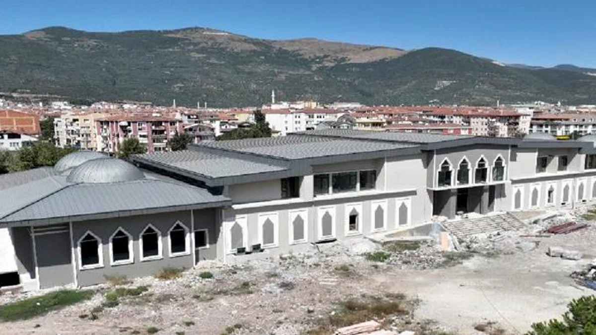 Bursa Gemlik'te 'termal' destek