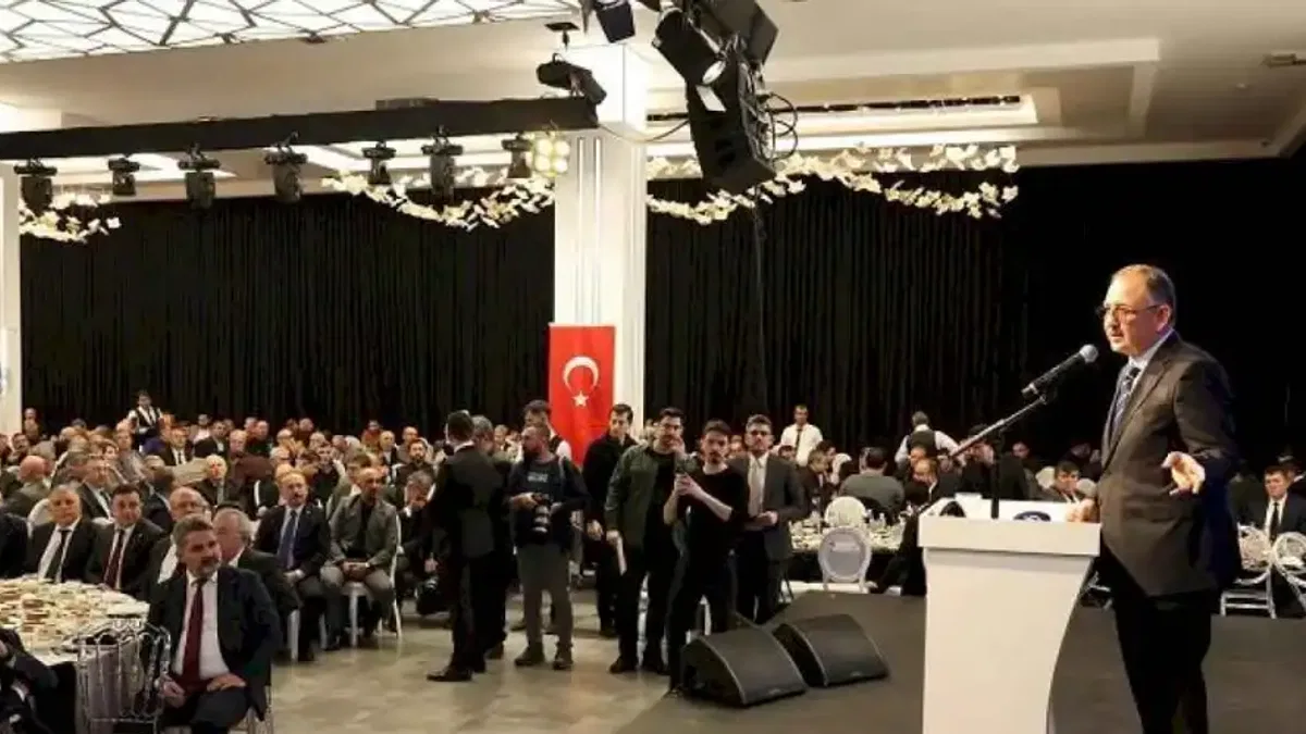 Kayseri protokolü iş insanlarıyla buluştu