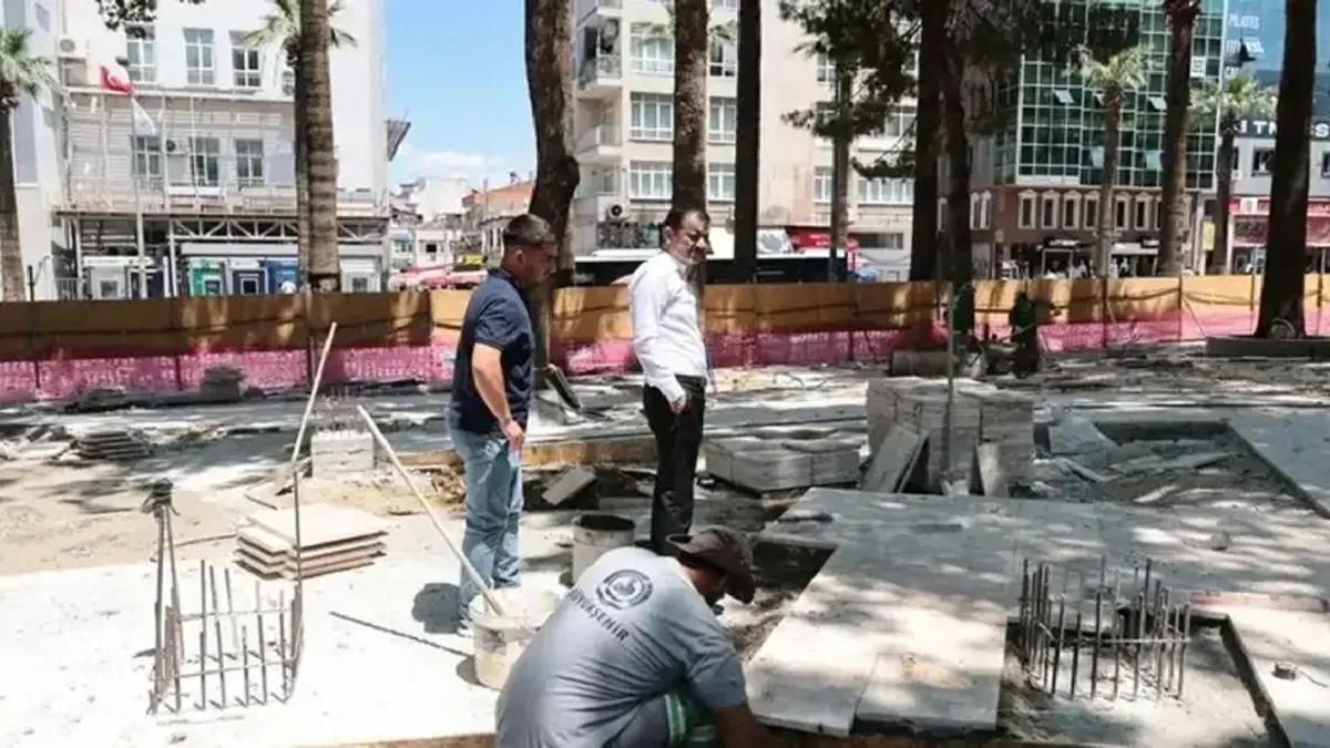 Denizli'de Candoğan Parkı modern yaşam merkezine dönüşüyor