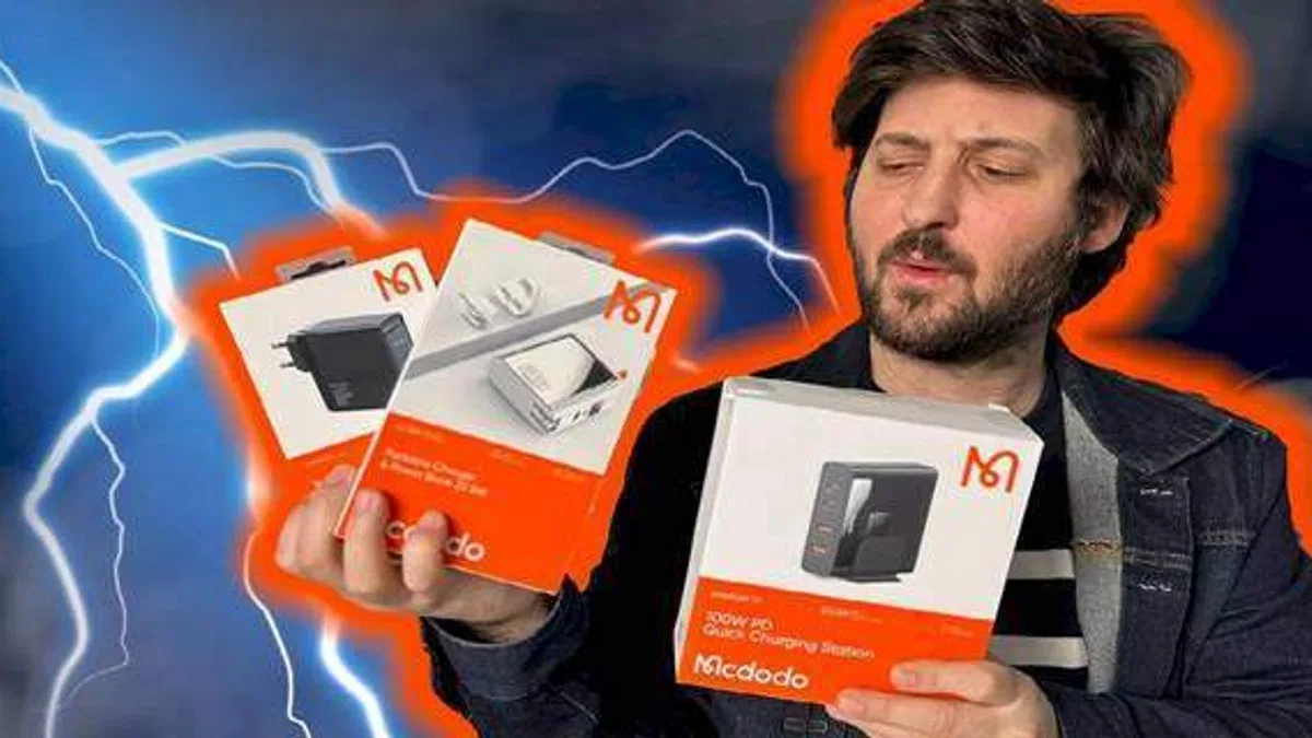 GaN Teknolojili McDodo Adaptörlerini İnceledik (Video)