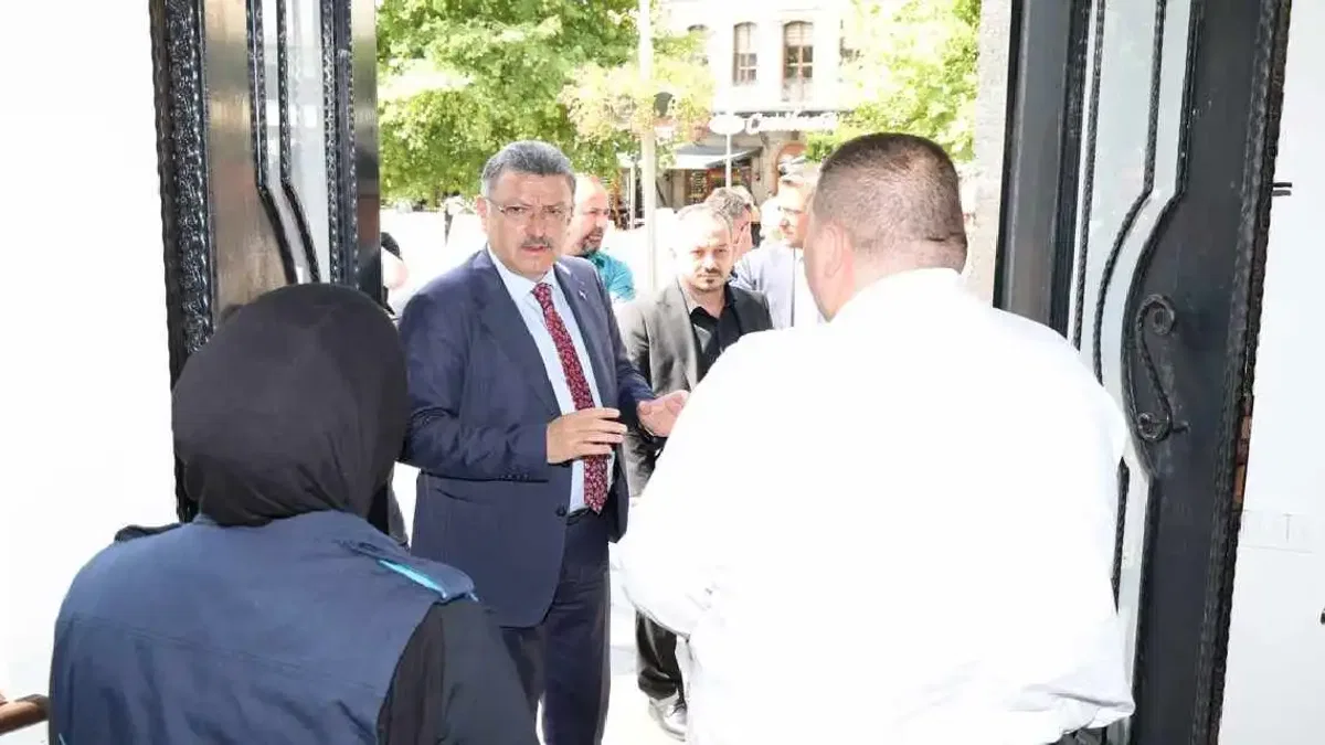 Trabzon’da Turizm Danışma Ofisi çalışmaları incelendi