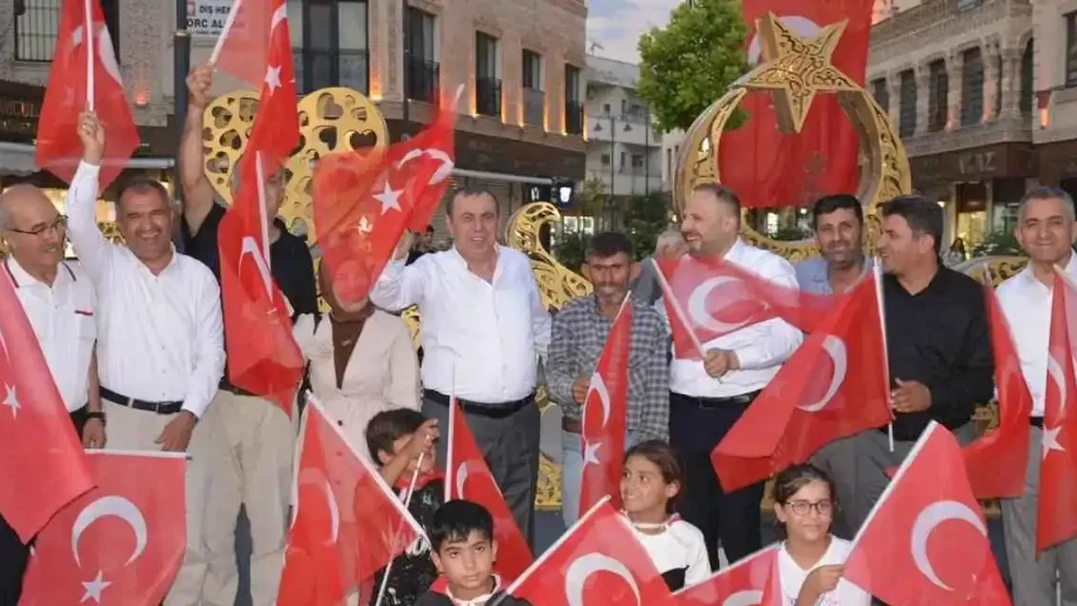 Mardin'de Cumhurbaşkanı Erdoğan’ın çağrısına güçlü destek