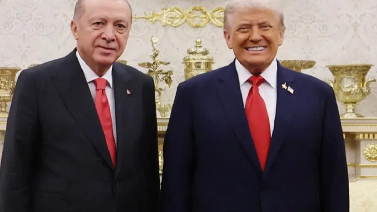 Cumhurbaşkanı Erdoğan'dan Trump ile 'zirve' görüşmesi