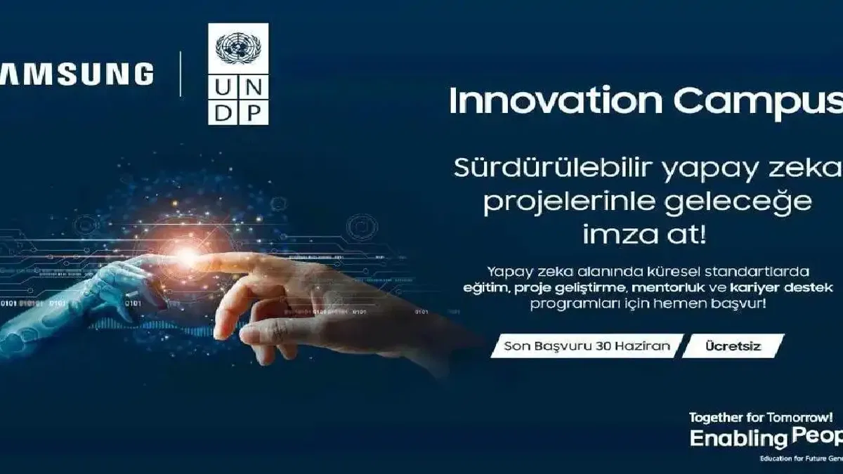Samsung ve UNDP Gençleri Innovation Campus’te Eğitime Çağırıyor