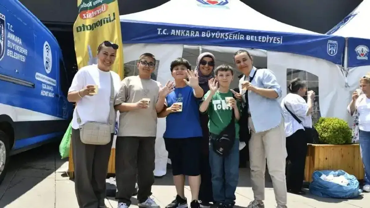Ankara’da yaz sıcaklarına “Serinleme Noktaları” çözümü