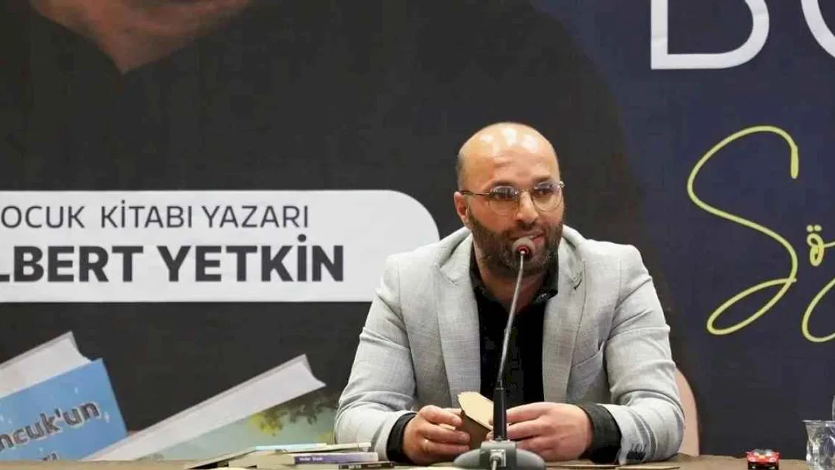 Uluslararası ödüllü yazar Albert Malatya Kitap Fuarı'nda