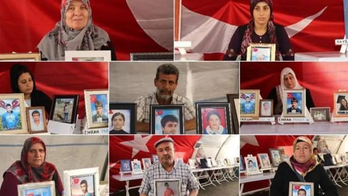 Diyarbakır anneleri evlatlarına kavuşmak istiyor