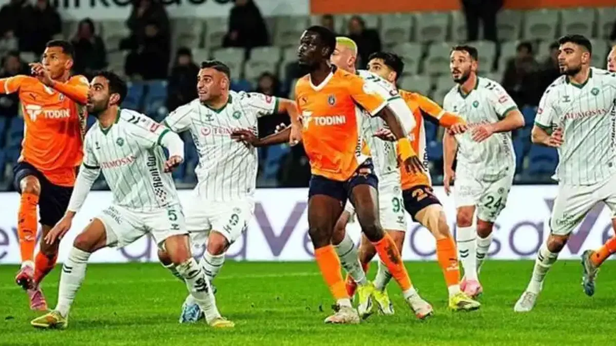 Rams Başakşehir 2-0 Tümosan Konyaspor (Maç Sonucu)