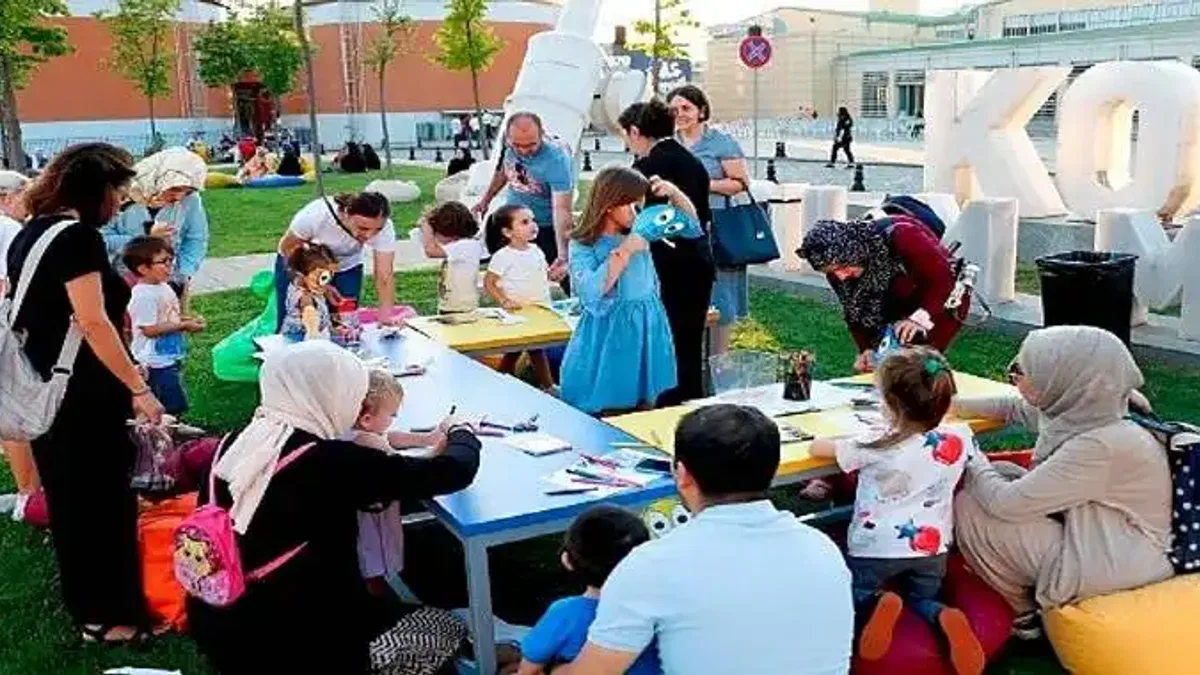 Gökyüzü artık daha yakın