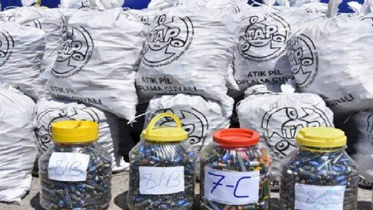 Kayseri Kocasinan'dan elektronik atık atağı