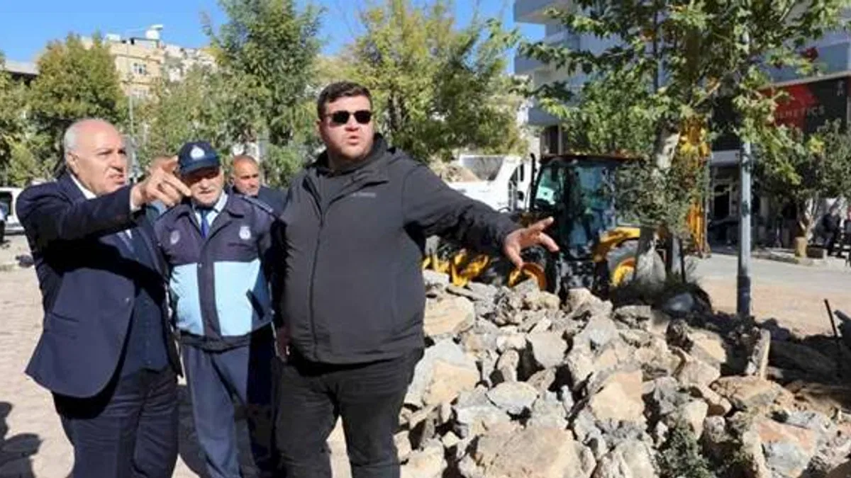 Mardin Yeşilli’de büyük dönüşüm... 50 bin ağaçlık yeşil hamle
