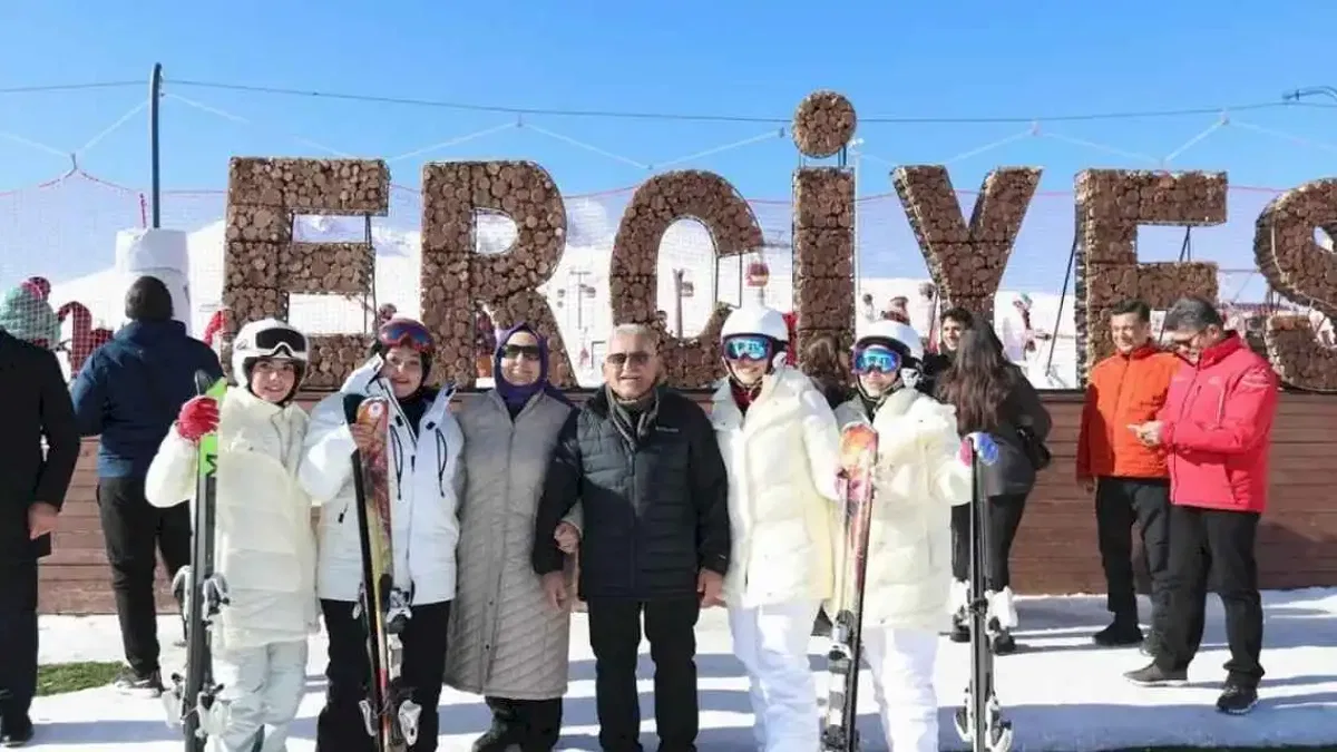 Erciyes Türk dünyasıyla buluşuyor