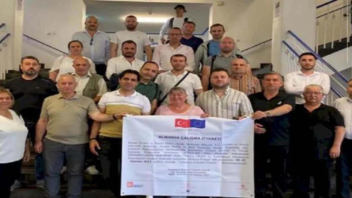 Keşan'dan 'Ticaret'inden Almanya ziyareti