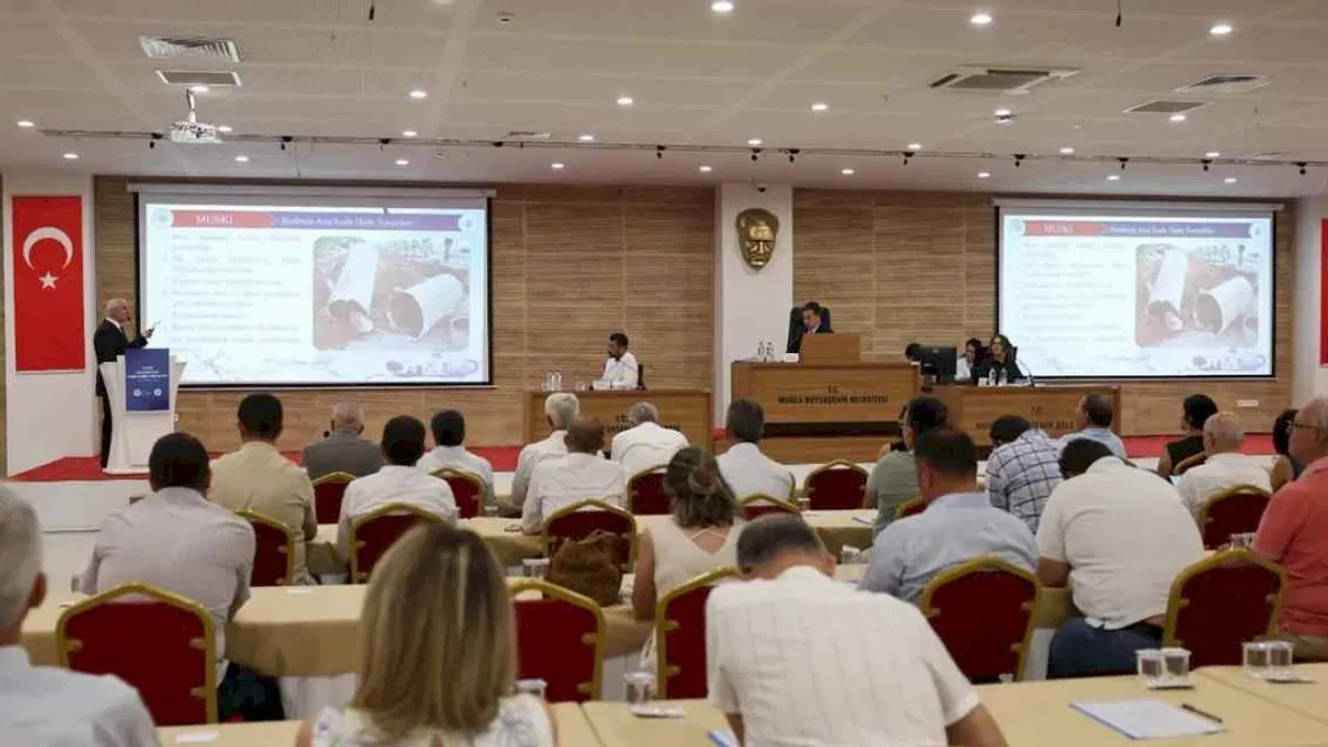 Muğla'da üreticiye ve turizmciye su tarifesi müjdesi