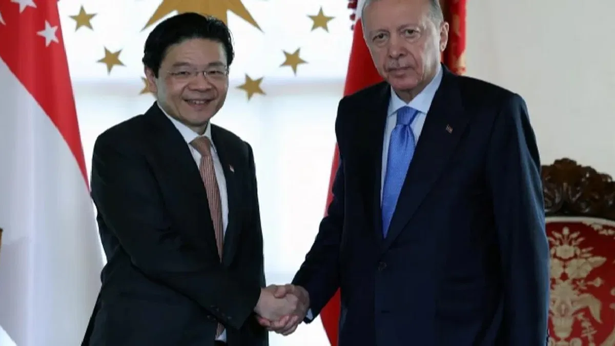 Singapur Başbakanı Wong İstanbul’da
