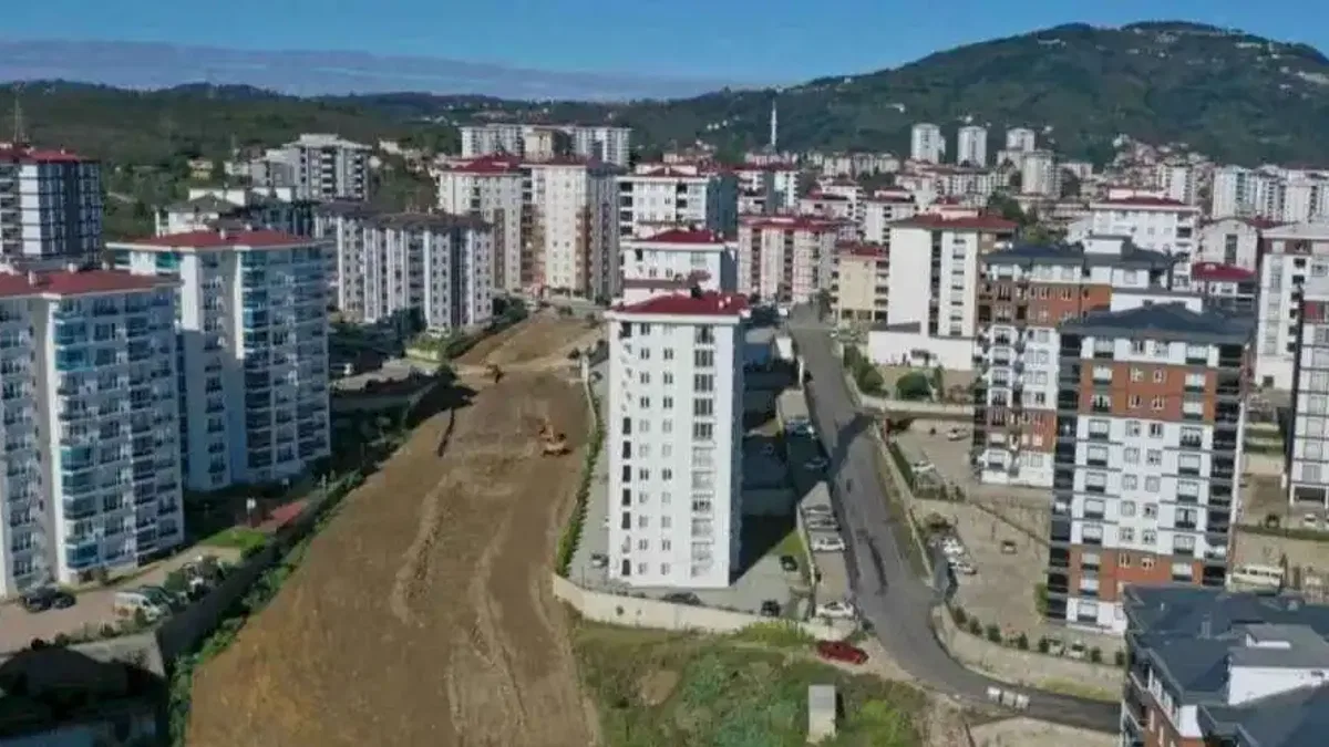 Ordu Şahincili’ye yeni yol müjdesi