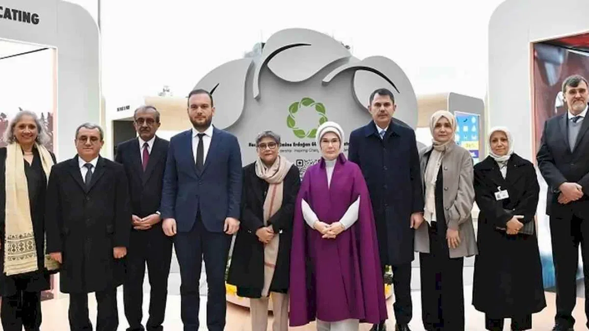 Birleşmiş Milletler'de 'sıfır atık' sergisi