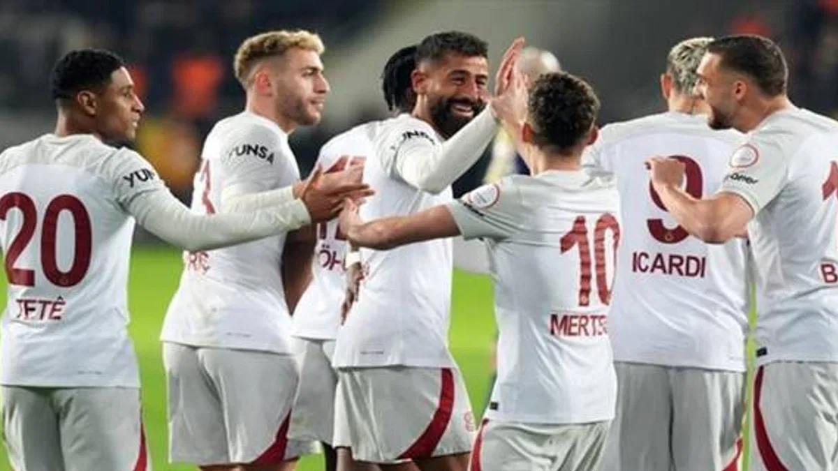 MKE Ankaragücü 0-3 Galatasaray (Maç Sonucu) Aslan Başkent'te kükredi!