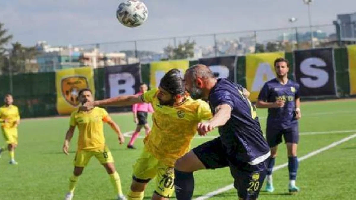 BAL'da Aliağaspor-Alaçatıspor berabere kaldı