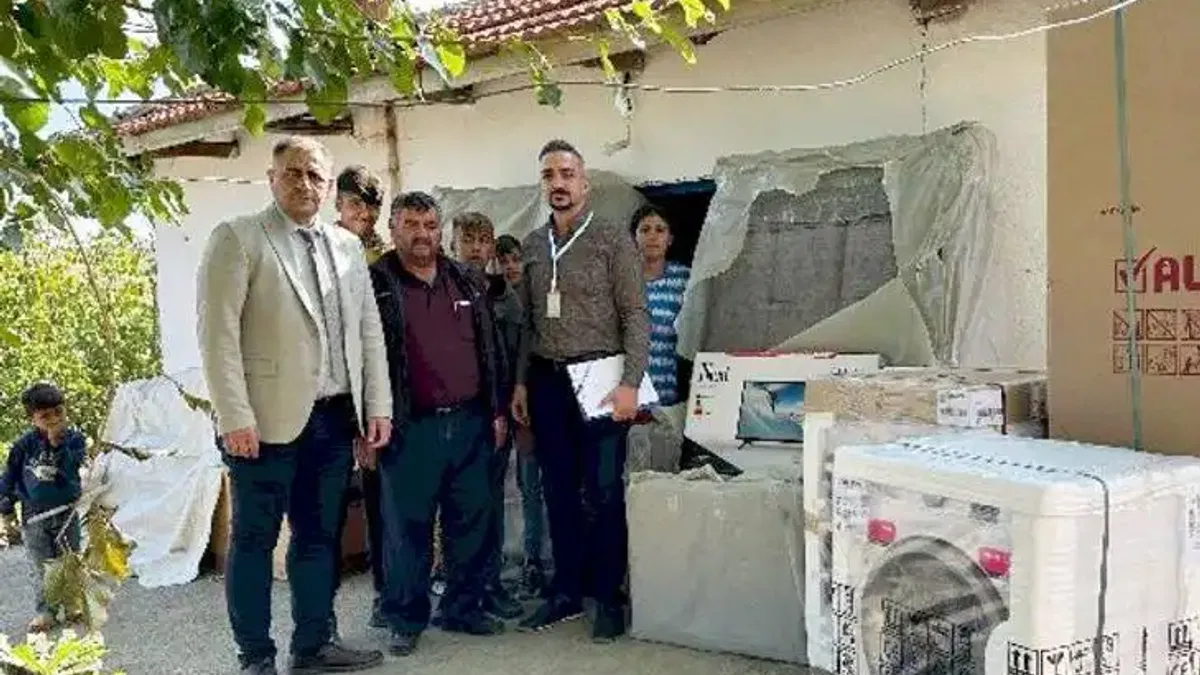 Kulalı vatandaşın yüzü Büyükşehir'le güldü