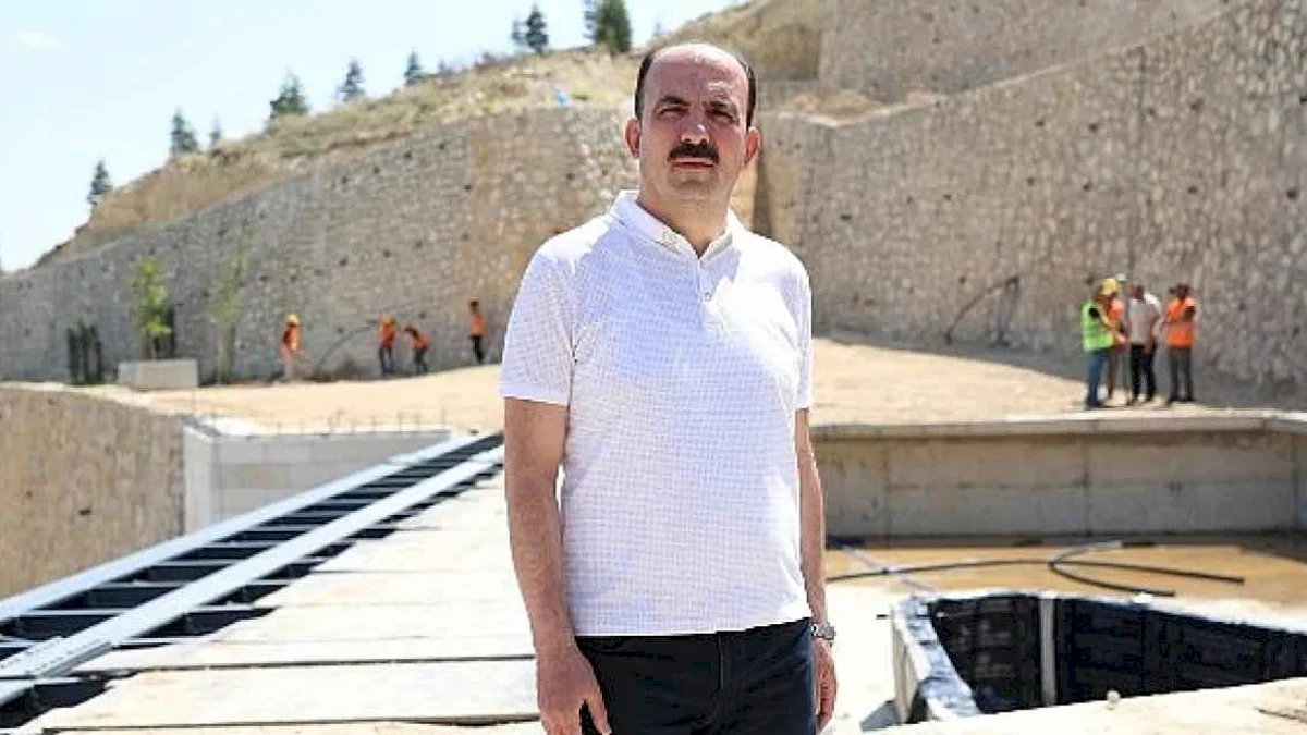 Başkan Altay: "Akyokuş'ta Panoramik Olarak Konya'nın Görülebileceği Nezih Bir Alan Oluşturuyoruz"