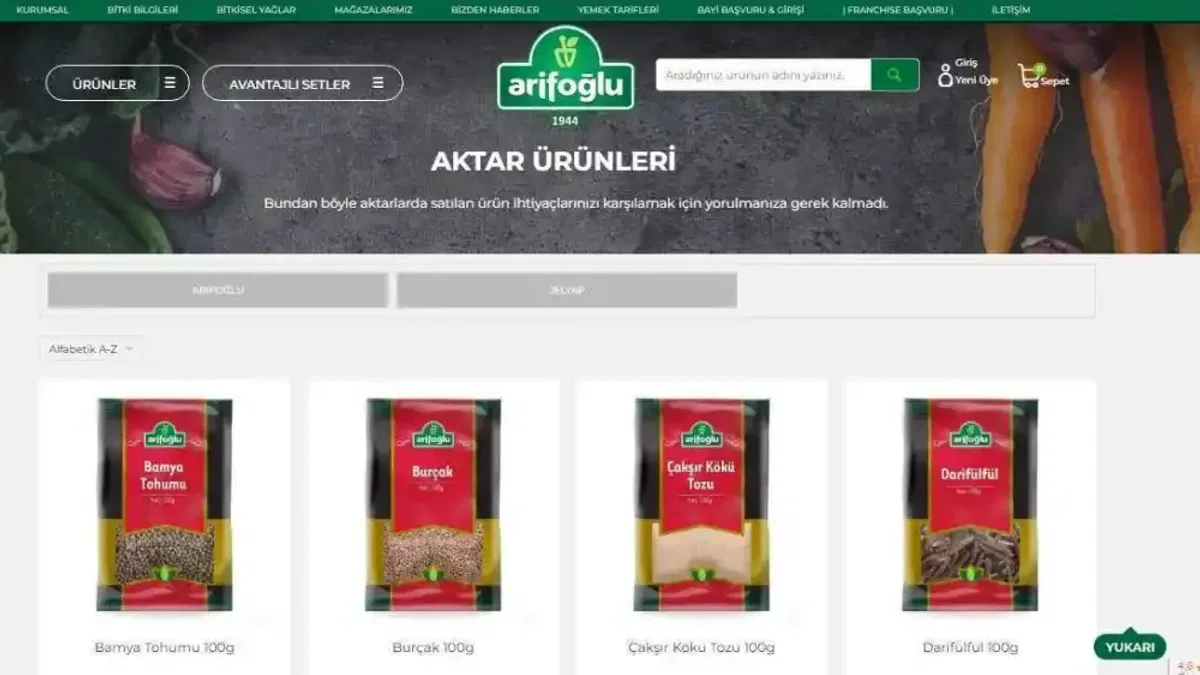 Aktar Ürünleri Nedir?