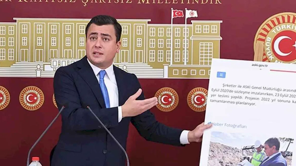 Milletvekili Gökçek’ten Başkan Yavaş’a: Vurgun var, sahte belge kullanıldı