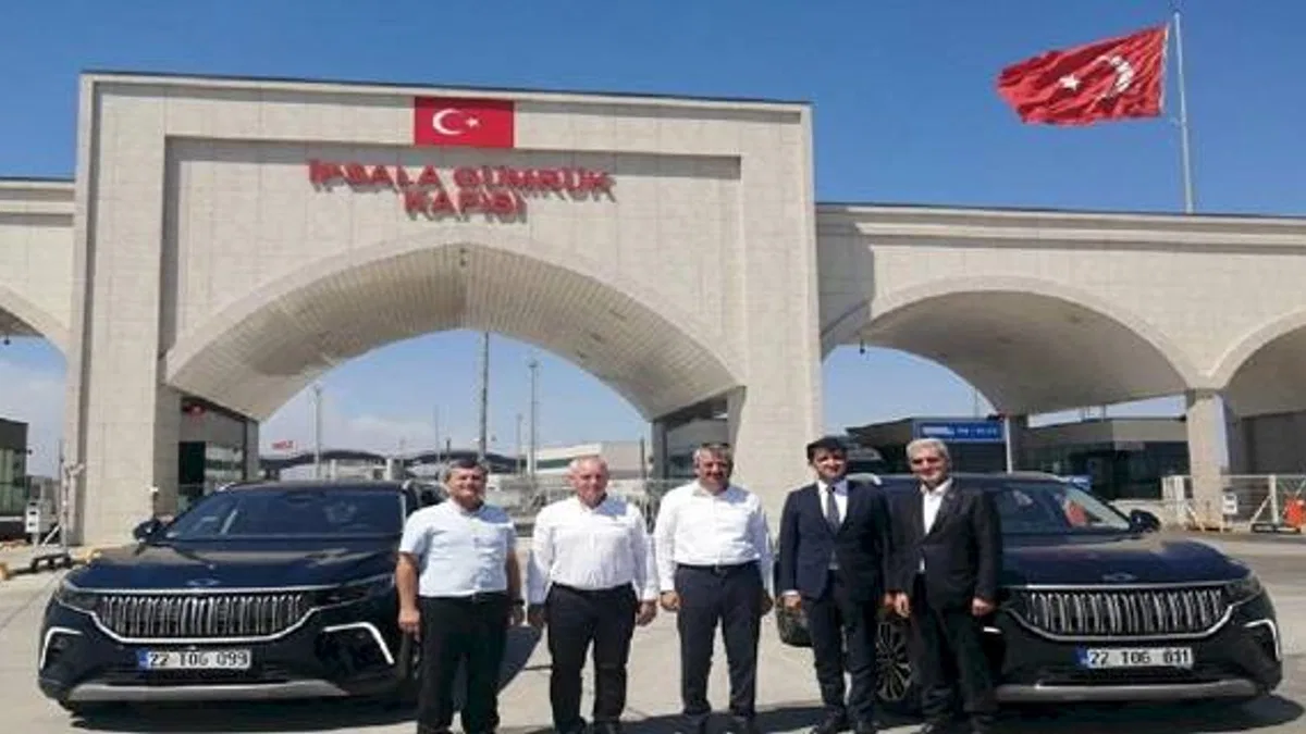 Edirne Valisi Yunus Sezer İpsala’da