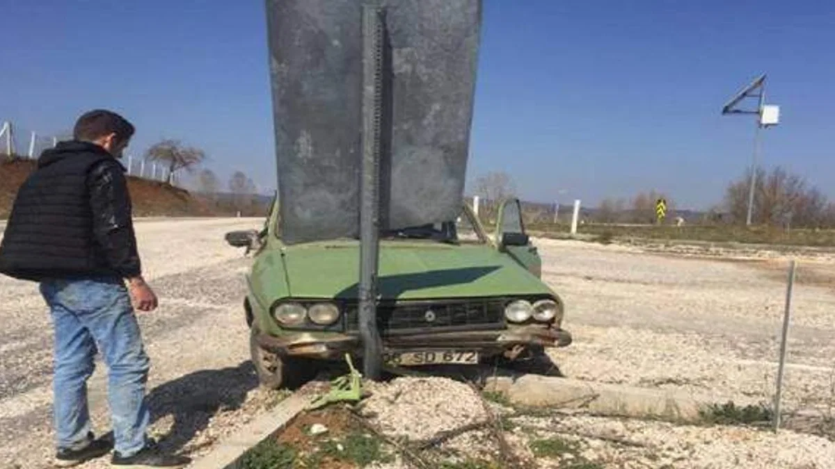 Pazaryeri’nde trafik kazası!