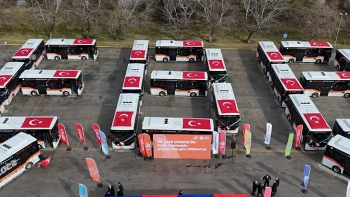 Eskişehir’in Ulaşım Filosu Güçleniyor