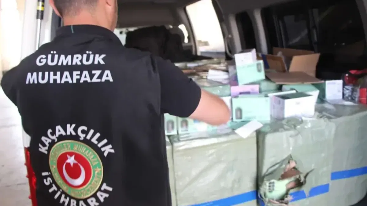 Kapıkule’de büyük çaplı kaçakçılık operasyonu!