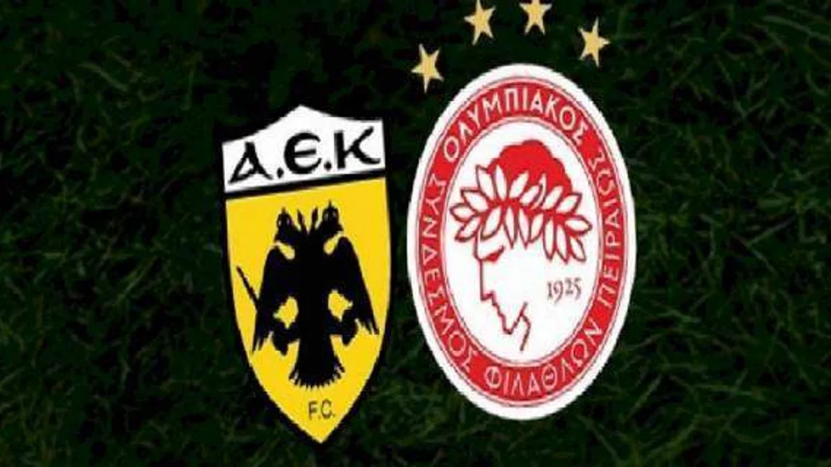 AEK - Olympiakos maçı ne zaman, saat kaçta ve hangi kanalda? | Yunanistan Kupası