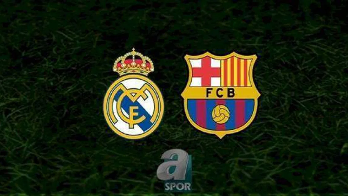 REAL MADRID BARCELONA - CANLI İZLE