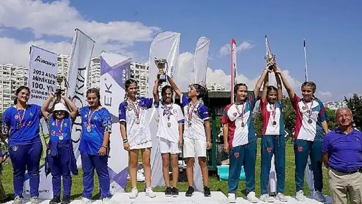 Büyükşehir Okçuları Türkiye Şampiyonu Oldu