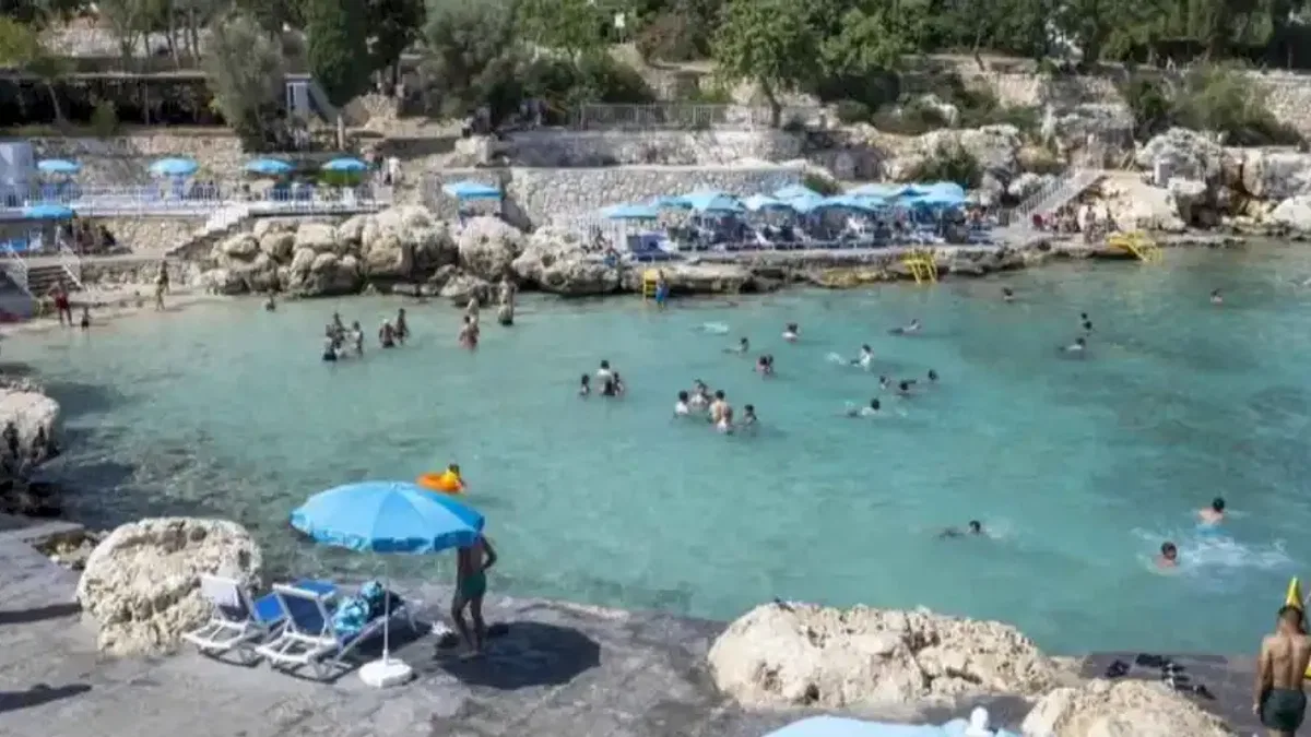 Mersin Halk Plajları yaz sezonuna hazır