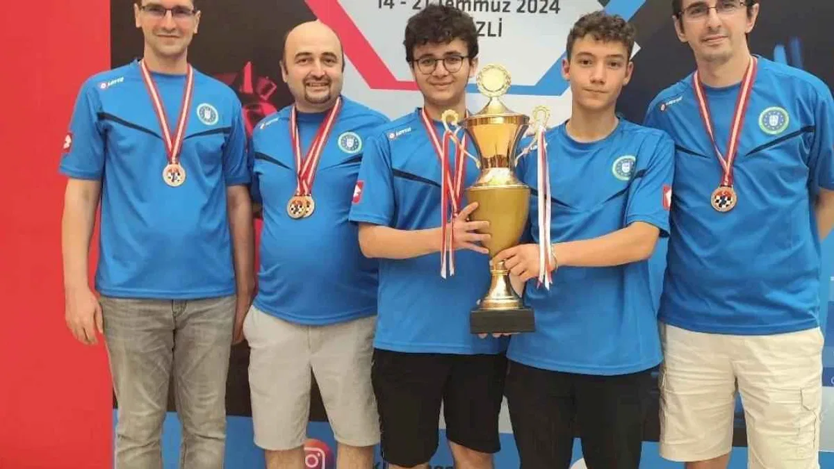 Bursa Büyükşehir satrançta Süper Lig'de