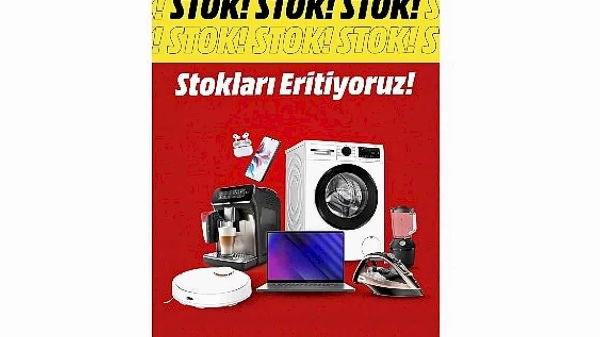 MediaMarkt'ın "Stokları Eriten" kampanyası devam ediyor