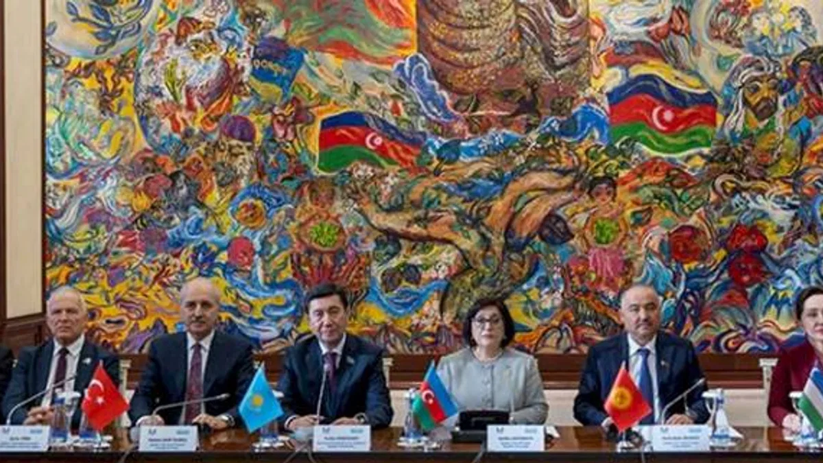 TÜRKPA'da Bakü Bildirisi kabul edildi