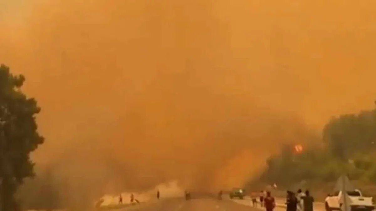Muğla’da korkunç yangın! Tahliyeler başladı