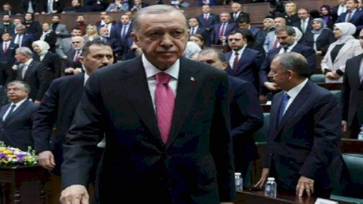 MHP de Cumhurbaşkanı Erdoğan'ı aday gösterdi