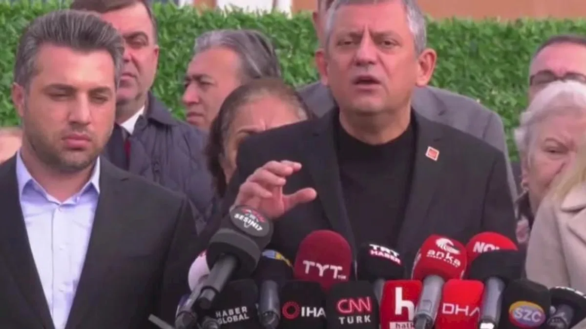 Özgür Özel: Kimse helallik istemesin, hepiniz hesap vereceksiniz!