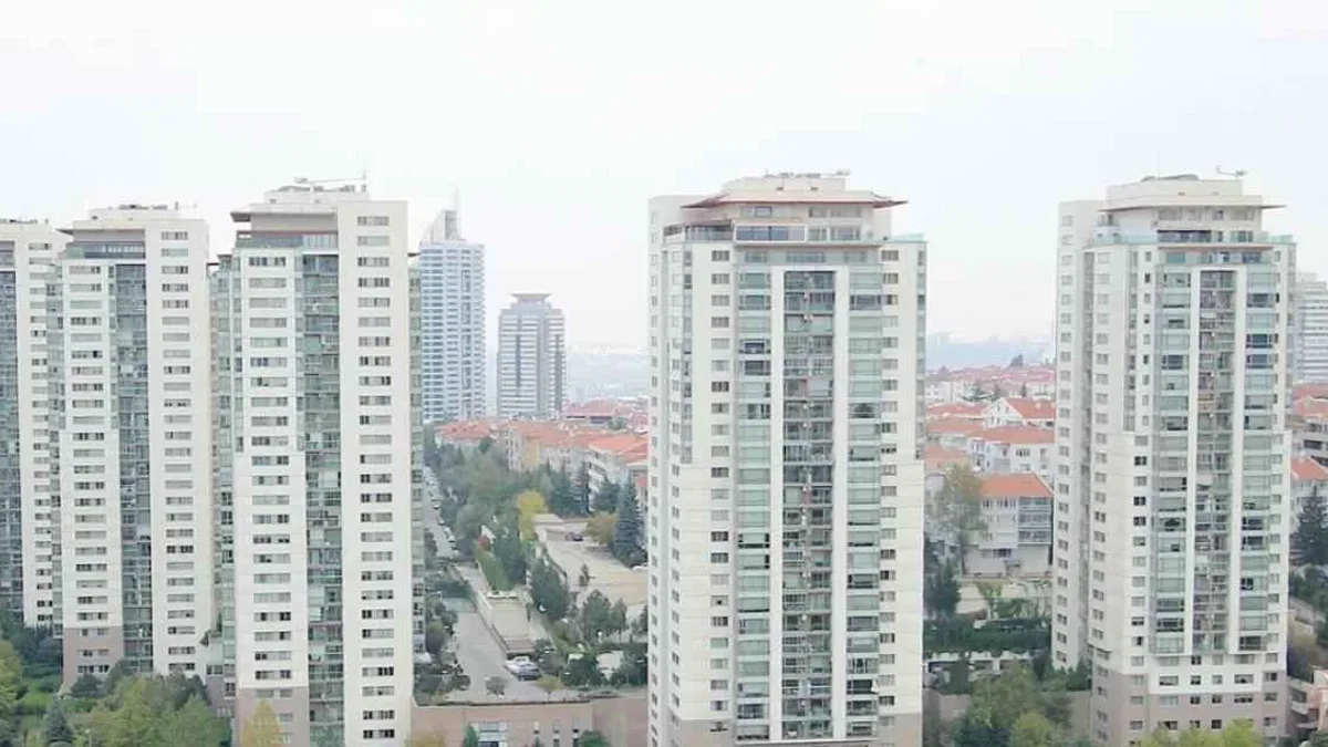 Ankara’da Mayıs ayında konut satışları yüzde 21,4 arttı