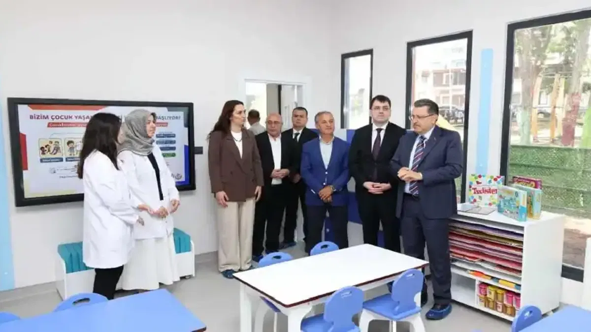 Trabzon'da Bizim Çocuk Yaşam Merkezi’nde kayıtlar başladı