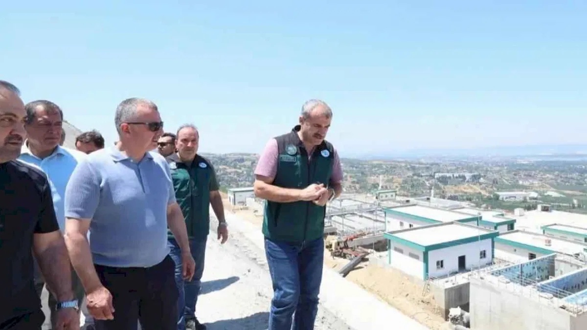 Kocaeli'nin su geleceği güvence altında