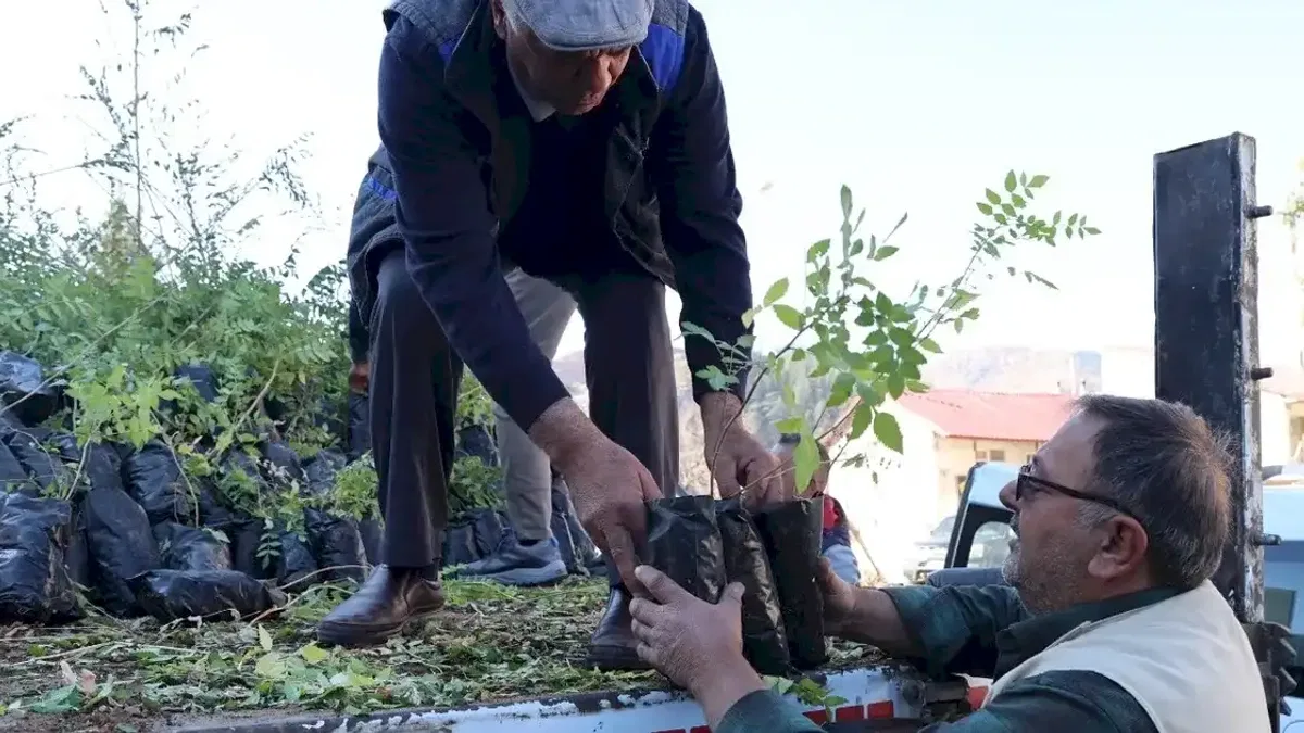 Konya'dan çiftçiye sumak desteği