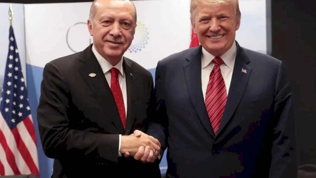 Erdoğan'dan Trump'a tebrik mesajı