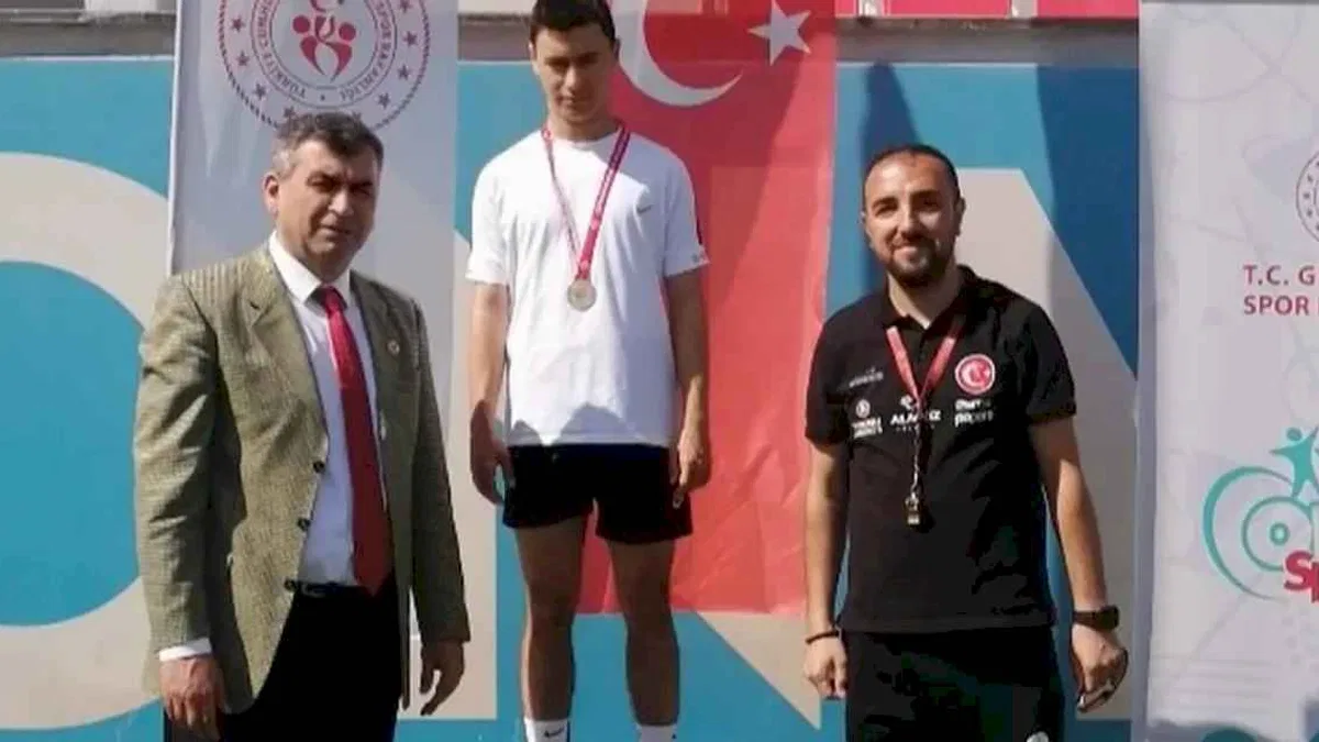 DOSD Meram Spor Kulübü’nden ilk madalya!