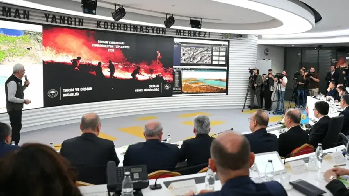Riskli illerin valileriyle sezon öncesi koordinasyon